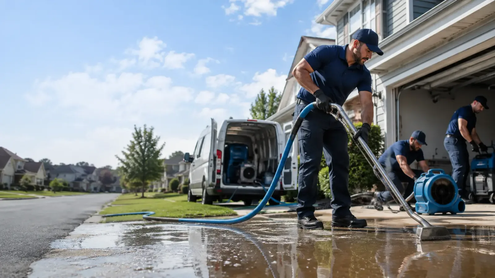 Flood Damage Restoration in Groveland, CA